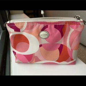 Coach Makeup Bag
